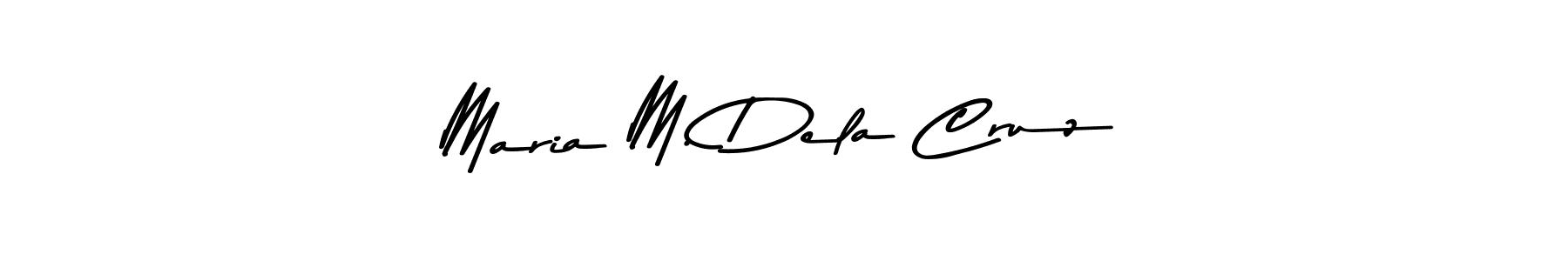 Make a beautiful signature design for name Maria M. Dela Cruz. Use this online signature maker to create a handwritten signature for free. Maria M. Dela Cruz signature style 9 images and pictures png