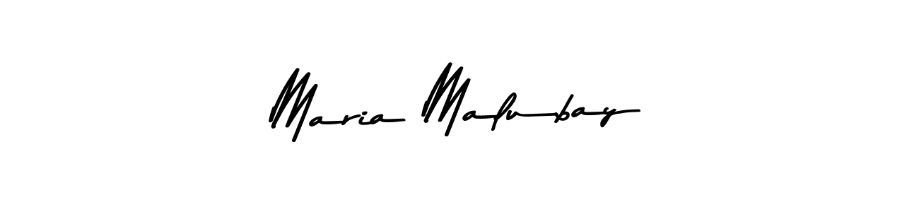 How to Draw Maria Malubay signature style? Asem Kandis PERSONAL USE is a latest design signature styles for name Maria Malubay. Maria Malubay signature style 9 images and pictures png