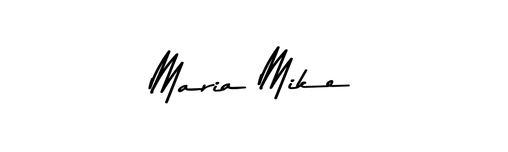 How to Draw Maria Mike signature style? Asem Kandis PERSONAL USE is a latest design signature styles for name Maria Mike. Maria Mike signature style 9 images and pictures png