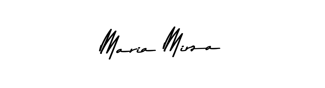 Maria Mirza stylish signature style. Best Handwritten Sign (Asem Kandis PERSONAL USE) for my name. Handwritten Signature Collection Ideas for my name Maria Mirza. Maria Mirza signature style 9 images and pictures png