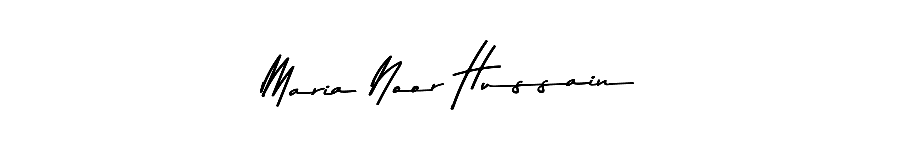 Design your own signature with our free online signature maker. With this signature software, you can create a handwritten (Asem Kandis PERSONAL USE) signature for name Maria Noor Hussain. Maria Noor Hussain signature style 9 images and pictures png