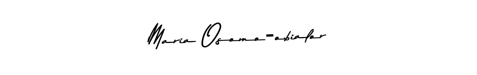 if you are searching for the best signature style for your name Maria Osomo-obialor. so please give up your signature search. here we have designed multiple signature styles  using Asem Kandis PERSONAL USE. Maria Osomo-obialor signature style 9 images and pictures png