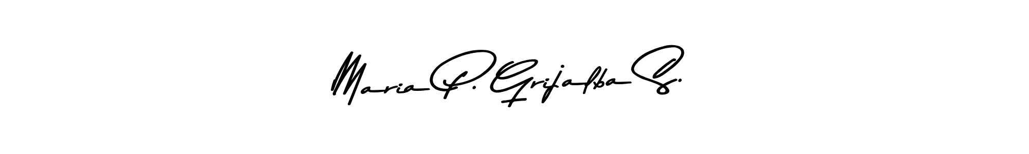 It looks lik you need a new signature style for name Maria P. Grijalba S.. Design unique handwritten (Asem Kandis PERSONAL USE) signature with our free signature maker in just a few clicks. Maria P. Grijalba S. signature style 9 images and pictures png