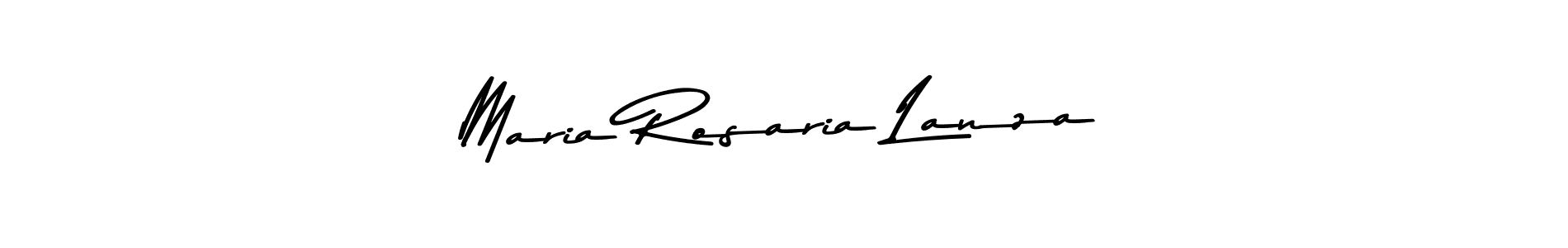 Make a beautiful signature design for name Maria Rosaria Lanza. Use this online signature maker to create a handwritten signature for free. Maria Rosaria Lanza signature style 9 images and pictures png