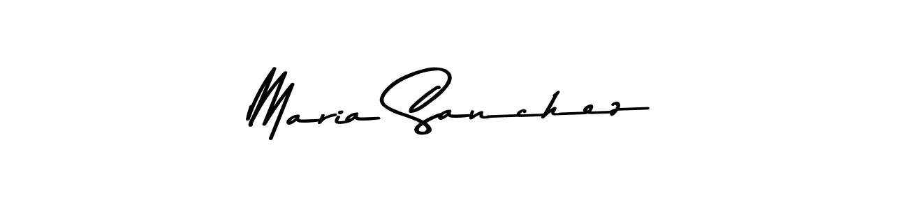 Also You can easily find your signature by using the search form. We will create Maria Sanchez name handwritten signature images for you free of cost using Asem Kandis PERSONAL USE sign style. Maria Sanchez signature style 9 images and pictures png