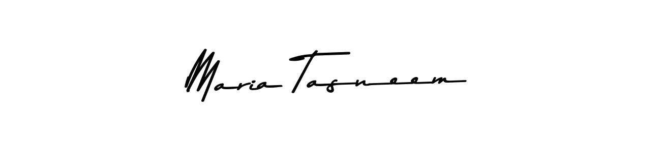 Similarly Asem Kandis PERSONAL USE is the best handwritten signature design. Signature creator online .You can use it as an online autograph creator for name Maria Tasneem. Maria Tasneem signature style 9 images and pictures png