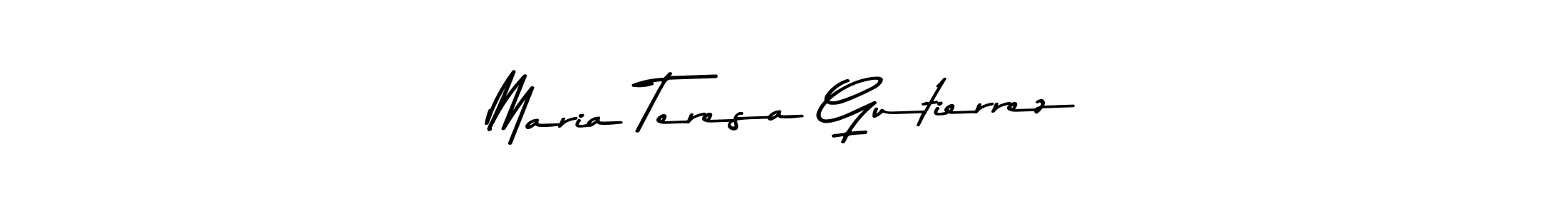 How to Draw Maria Teresa Gutierrez signature style? Asem Kandis PERSONAL USE is a latest design signature styles for name Maria Teresa Gutierrez. Maria Teresa Gutierrez signature style 9 images and pictures png