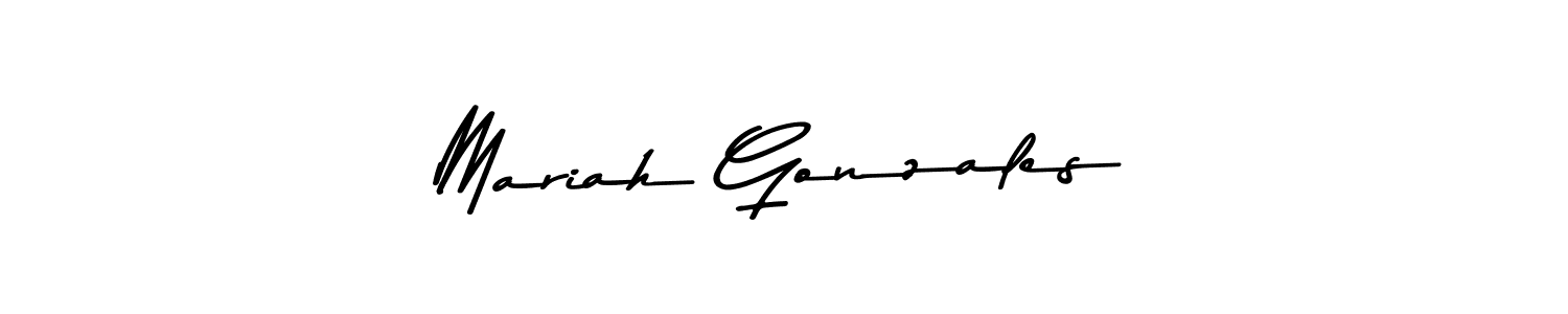 Here are the top 10 professional signature styles for the name Mariah Gonzales. These are the best autograph styles you can use for your name. Mariah Gonzales signature style 9 images and pictures png