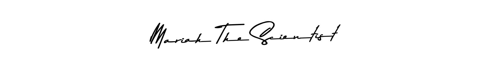 Also we have Mariah The Scientist name is the best signature style. Create professional handwritten signature collection using Asem Kandis PERSONAL USE autograph style. Mariah The Scientist signature style 9 images and pictures png