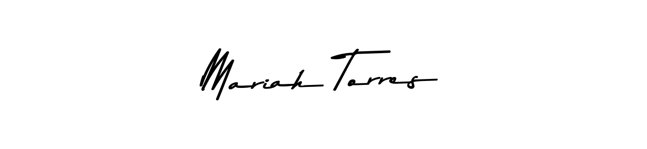 Similarly Asem Kandis PERSONAL USE is the best handwritten signature design. Signature creator online .You can use it as an online autograph creator for name Mariah Torres. Mariah Torres signature style 9 images and pictures png