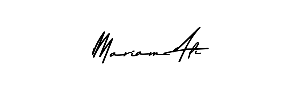 Also we have Mariam Ali name is the best signature style. Create professional handwritten signature collection using Asem Kandis PERSONAL USE autograph style. Mariam Ali signature style 9 images and pictures png