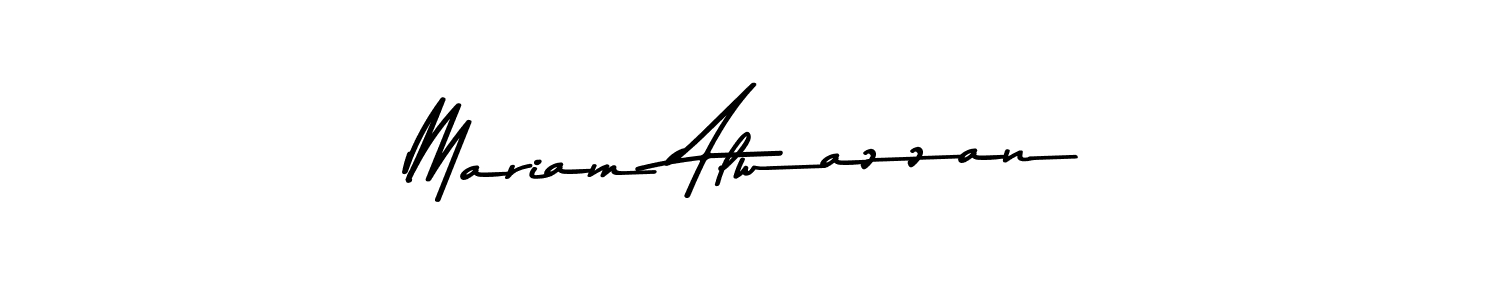 Here are the top 10 professional signature styles for the name Mariam Alwazzan. These are the best autograph styles you can use for your name. Mariam Alwazzan signature style 9 images and pictures png