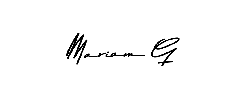Also we have Mariam G name is the best signature style. Create professional handwritten signature collection using Asem Kandis PERSONAL USE autograph style. Mariam G signature style 9 images and pictures png