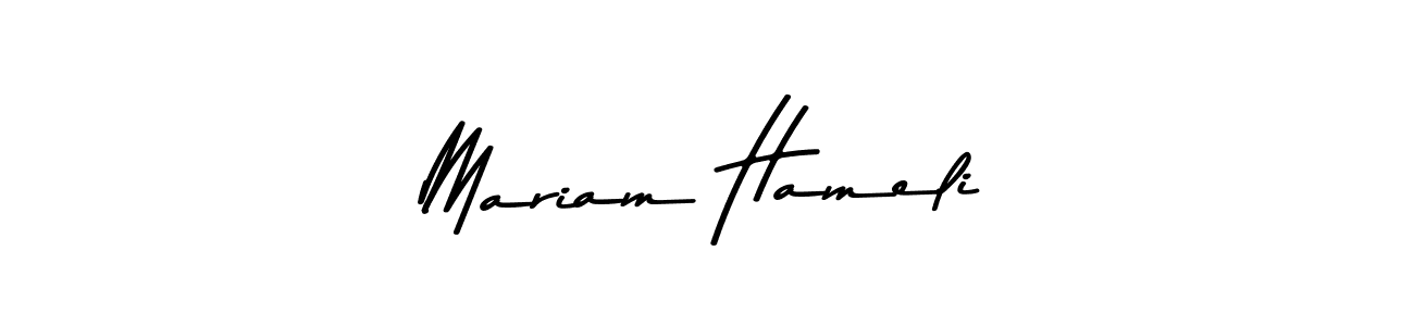 Here are the top 10 professional signature styles for the name Mariam Hameli. These are the best autograph styles you can use for your name. Mariam Hameli signature style 9 images and pictures png