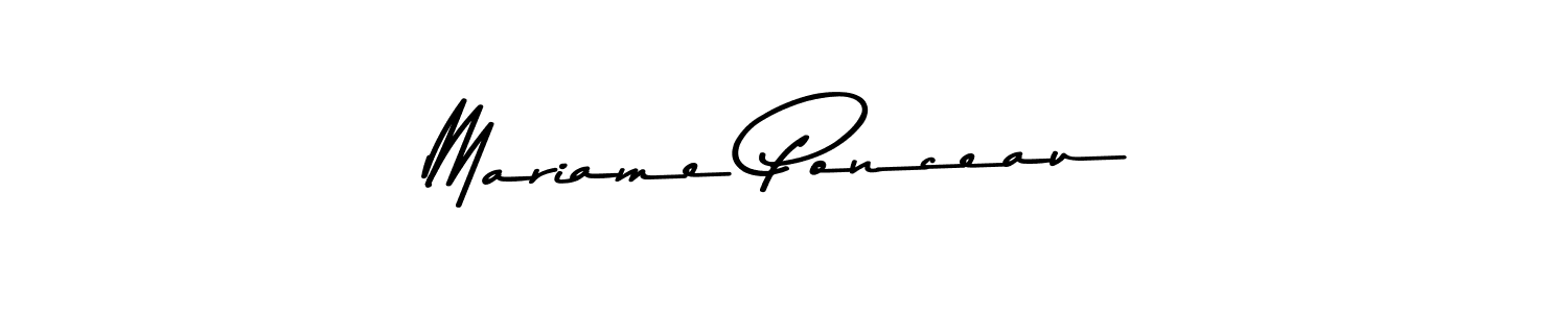 Check out images of Autograph of Mariame Ponceau name. Actor Mariame Ponceau Signature Style. Asem Kandis PERSONAL USE is a professional sign style online. Mariame Ponceau signature style 9 images and pictures png