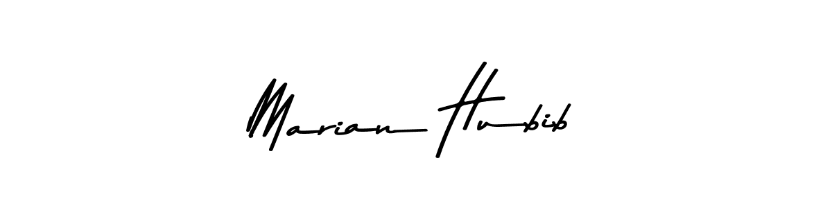 Once you've used our free online signature maker to create your best signature Asem Kandis PERSONAL USE style, it's time to enjoy all of the benefits that Marian Hubib name signing documents. Marian Hubib signature style 9 images and pictures png