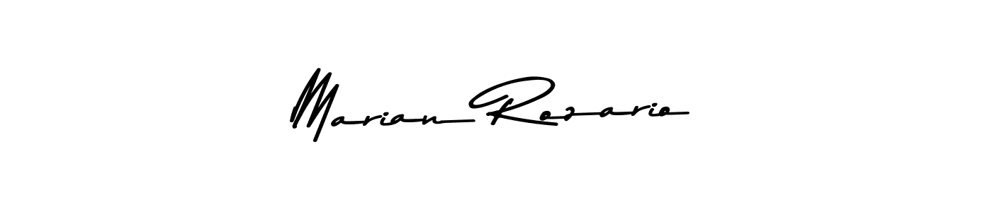 Also You can easily find your signature by using the search form. We will create Marian Rozario name handwritten signature images for you free of cost using Asem Kandis PERSONAL USE sign style. Marian Rozario signature style 9 images and pictures png