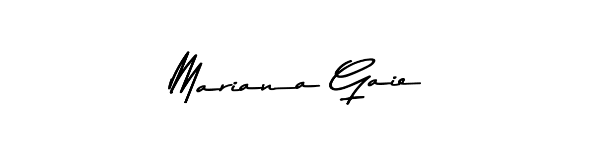 The best way (Asem Kandis PERSONAL USE) to make a short signature is to pick only two or three words in your name. The name Mariana Gaie include a total of six letters. For converting this name. Mariana Gaie signature style 9 images and pictures png