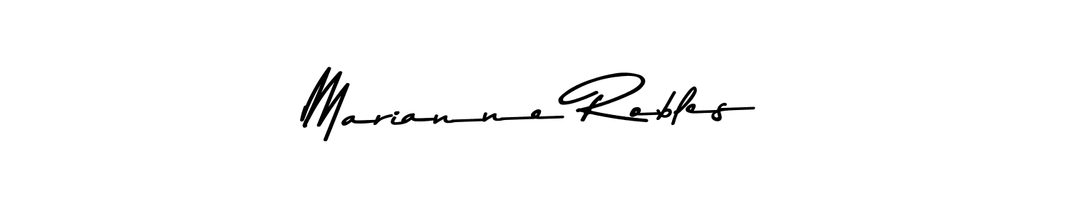 Also You can easily find your signature by using the search form. We will create Marianne Robles name handwritten signature images for you free of cost using Asem Kandis PERSONAL USE sign style. Marianne Robles signature style 9 images and pictures png