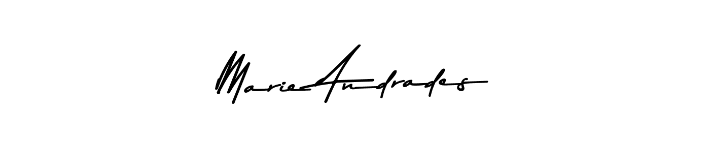 if you are searching for the best signature style for your name Marie Andrades. so please give up your signature search. here we have designed multiple signature styles  using Asem Kandis PERSONAL USE. Marie Andrades signature style 9 images and pictures png