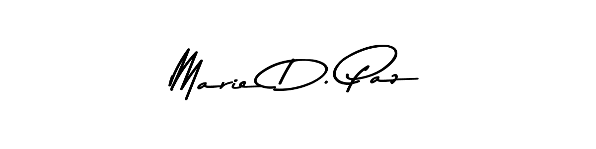 You should practise on your own different ways (Asem Kandis PERSONAL USE) to write your name (Marie D. Paz) in signature. don't let someone else do it for you. Marie D. Paz signature style 9 images and pictures png