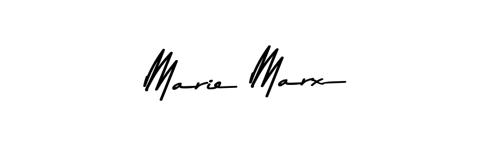 Design your own signature with our free online signature maker. With this signature software, you can create a handwritten (Asem Kandis PERSONAL USE) signature for name Marie Marx. Marie Marx signature style 9 images and pictures png