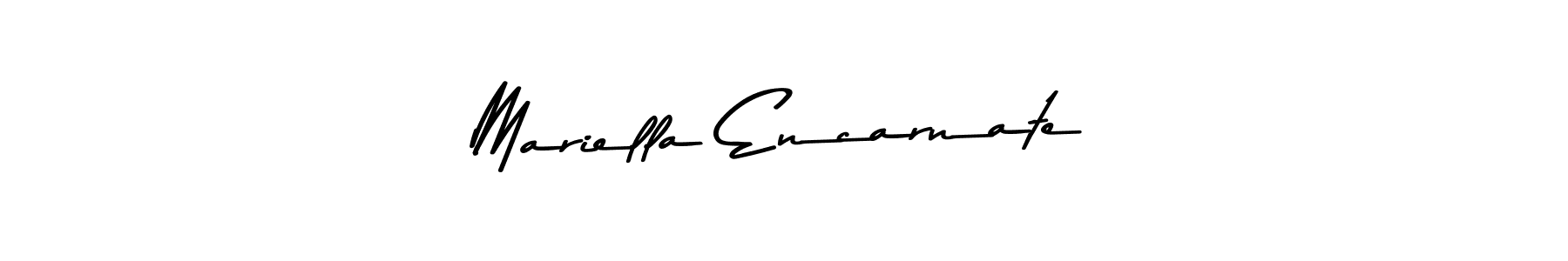 Here are the top 10 professional signature styles for the name Mariella Encarnate. These are the best autograph styles you can use for your name. Mariella Encarnate signature style 9 images and pictures png