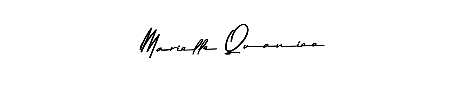 Asem Kandis PERSONAL USE is a professional signature style that is perfect for those who want to add a touch of class to their signature. It is also a great choice for those who want to make their signature more unique. Get Marielle Quanico name to fancy signature for free. Marielle Quanico signature style 9 images and pictures png