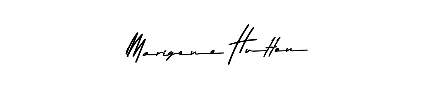 Once you've used our free online signature maker to create your best signature Asem Kandis PERSONAL USE style, it's time to enjoy all of the benefits that Marigene Hutton name signing documents. Marigene Hutton signature style 9 images and pictures png