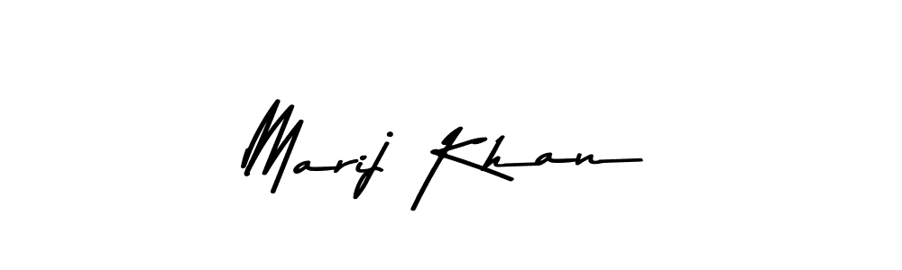 Make a beautiful signature design for name Marij Khan. Use this online signature maker to create a handwritten signature for free. Marij Khan signature style 9 images and pictures png