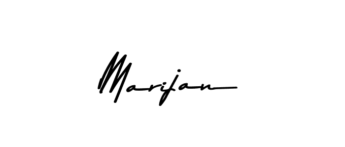 How to Draw Marijan signature style? Asem Kandis PERSONAL USE is a latest design signature styles for name Marijan. Marijan signature style 9 images and pictures png