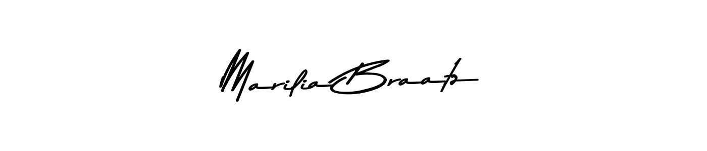 Make a beautiful signature design for name Marilia Braatz. Use this online signature maker to create a handwritten signature for free. Marilia Braatz signature style 9 images and pictures png