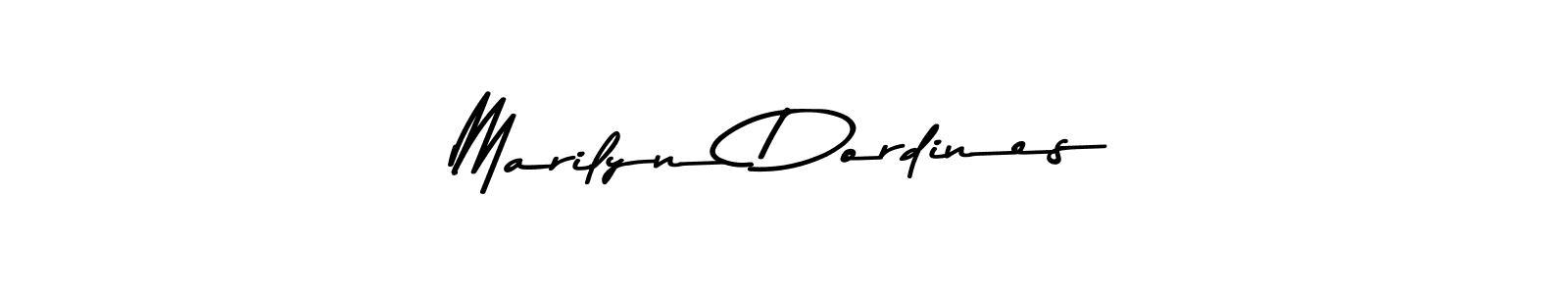 Also You can easily find your signature by using the search form. We will create Marilyn Dordines name handwritten signature images for you free of cost using Asem Kandis PERSONAL USE sign style. Marilyn Dordines signature style 9 images and pictures png