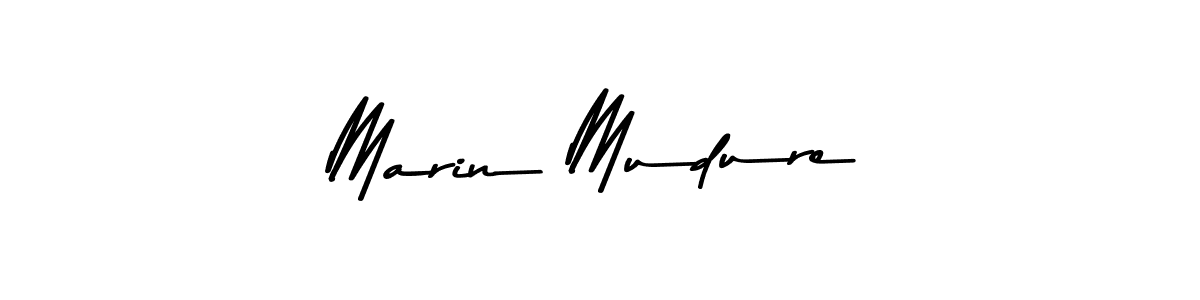 How to make Marin Mudure signature? Asem Kandis PERSONAL USE is a professional autograph style. Create handwritten signature for Marin Mudure name. Marin Mudure signature style 9 images and pictures png