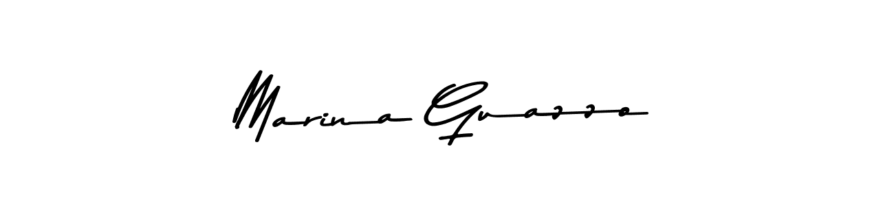 Once you've used our free online signature maker to create your best signature Asem Kandis PERSONAL USE style, it's time to enjoy all of the benefits that Marina Guazzo name signing documents. Marina Guazzo signature style 9 images and pictures png