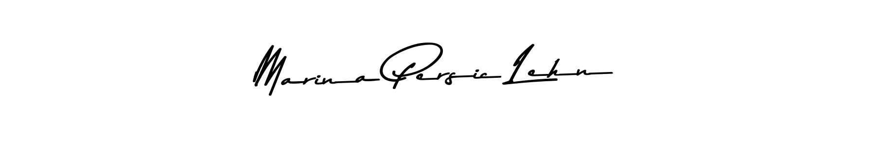 Make a beautiful signature design for name Marina Persic Lehn. Use this online signature maker to create a handwritten signature for free. Marina Persic Lehn signature style 9 images and pictures png