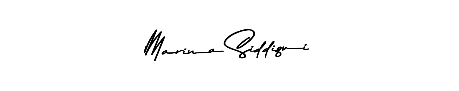 The best way (Asem Kandis PERSONAL USE) to make a short signature is to pick only two or three words in your name. The name Marina Siddiqui include a total of six letters. For converting this name. Marina Siddiqui signature style 9 images and pictures png