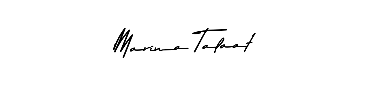 This is the best signature style for the Marina Talaat name. Also you like these signature font (Asem Kandis PERSONAL USE). Mix name signature. Marina Talaat signature style 9 images and pictures png