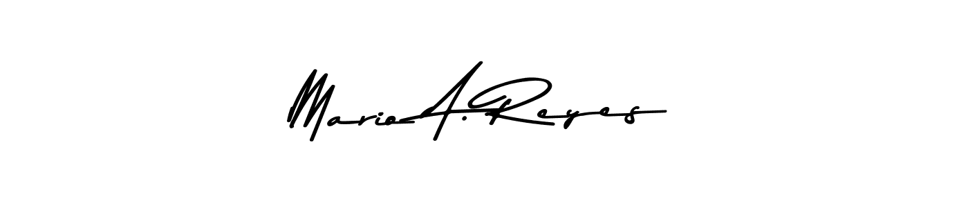 Once you've used our free online signature maker to create your best signature Asem Kandis PERSONAL USE style, it's time to enjoy all of the benefits that Mario A. Reyes name signing documents. Mario A. Reyes signature style 9 images and pictures png