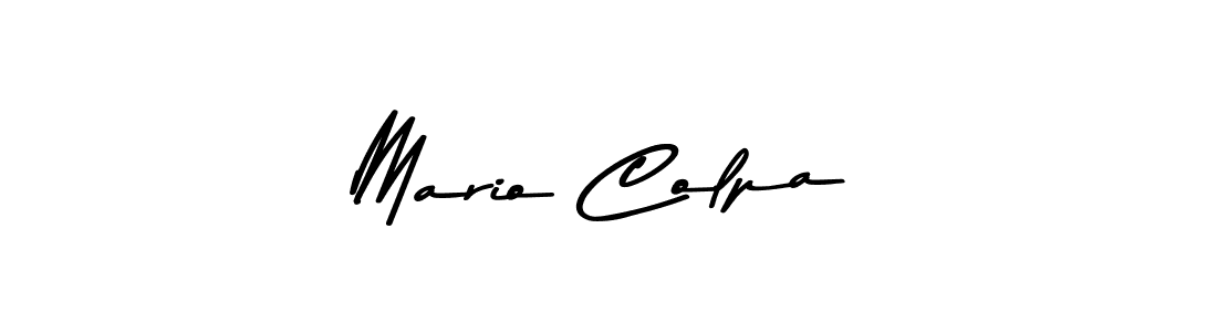 See photos of Mario Colpa official signature by Spectra . Check more albums & portfolios. Read reviews & check more about Asem Kandis PERSONAL USE font. Mario Colpa signature style 9 images and pictures png