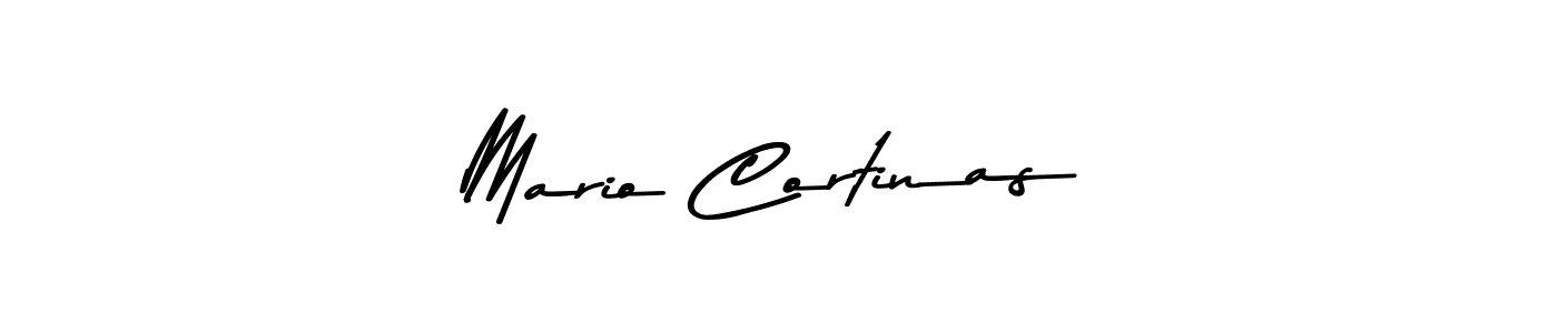 You should practise on your own different ways (Asem Kandis PERSONAL USE) to write your name (Mario Cortinas) in signature. don't let someone else do it for you. Mario Cortinas signature style 9 images and pictures png