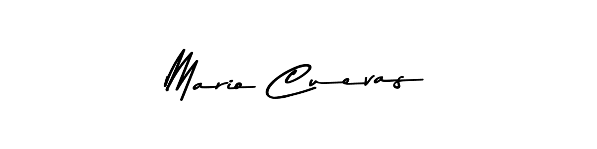 How to make Mario Cuevas signature? Asem Kandis PERSONAL USE is a professional autograph style. Create handwritten signature for Mario Cuevas name. Mario Cuevas signature style 9 images and pictures png