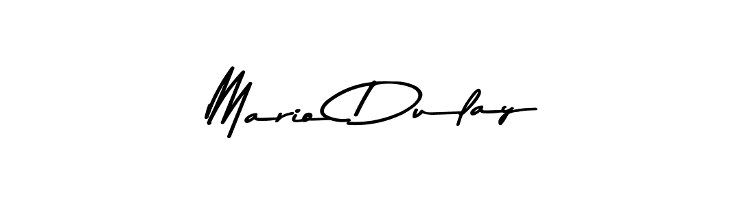You should practise on your own different ways (Asem Kandis PERSONAL USE) to write your name (Mario Dulay) in signature. don't let someone else do it for you. Mario Dulay signature style 9 images and pictures png