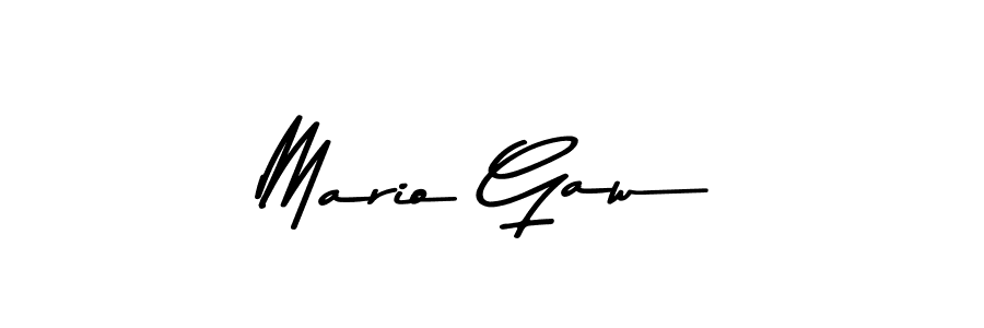 Check out images of Autograph of Mario Gaw name. Actor Mario Gaw Signature Style. Asem Kandis PERSONAL USE is a professional sign style online. Mario Gaw signature style 9 images and pictures png