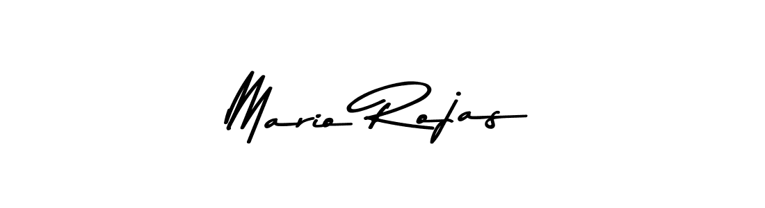 Create a beautiful signature design for name Mario Rojas. With this signature (Asem Kandis PERSONAL USE) fonts, you can make a handwritten signature for free. Mario Rojas signature style 9 images and pictures png
