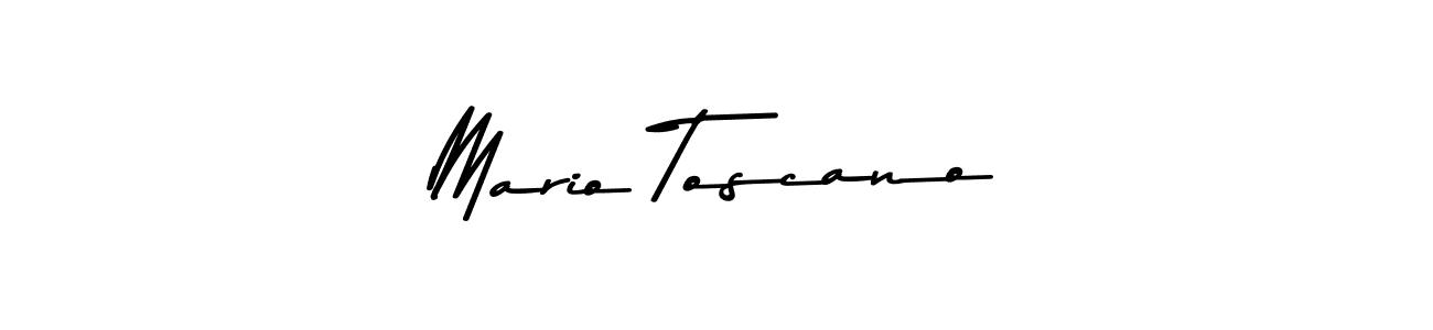 Make a beautiful signature design for name Mario Toscano. With this signature (Asem Kandis PERSONAL USE) style, you can create a handwritten signature for free. Mario Toscano signature style 9 images and pictures png