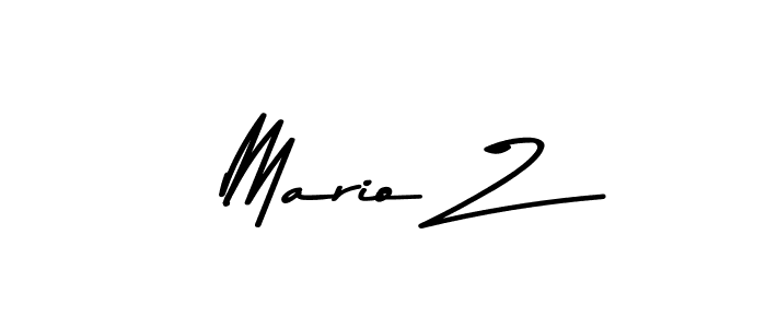 Create a beautiful signature design for name Mario Z. With this signature (Asem Kandis PERSONAL USE) fonts, you can make a handwritten signature for free. Mario Z signature style 9 images and pictures png