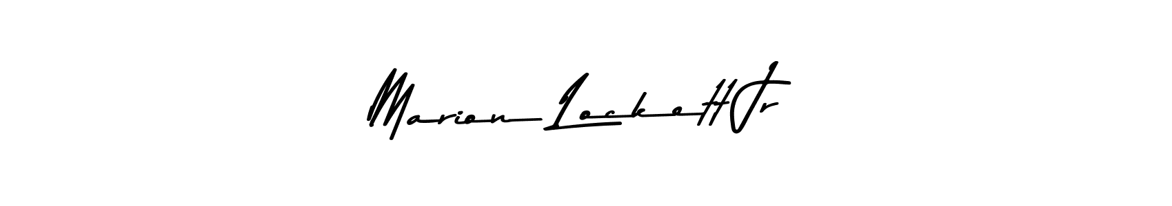 You should practise on your own different ways (Asem Kandis PERSONAL USE) to write your name (Marion Lockett Jr) in signature. don't let someone else do it for you. Marion Lockett Jr signature style 9 images and pictures png