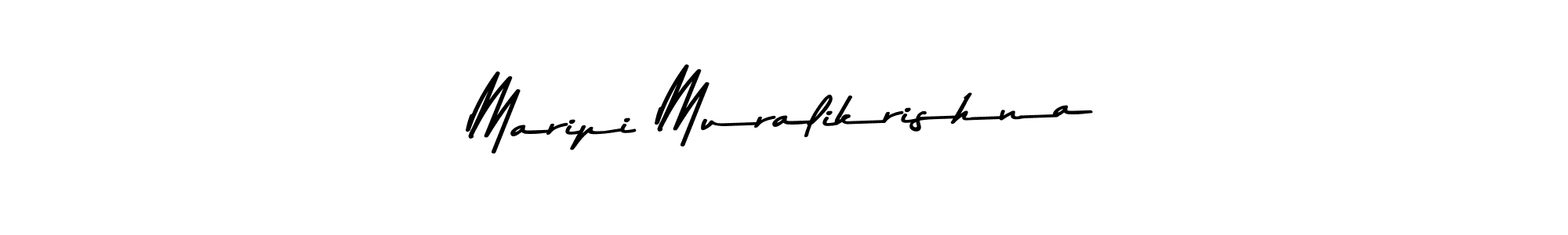 Make a beautiful signature design for name Maripi Muralikrishna. Use this online signature maker to create a handwritten signature for free. Maripi Muralikrishna signature style 9 images and pictures png