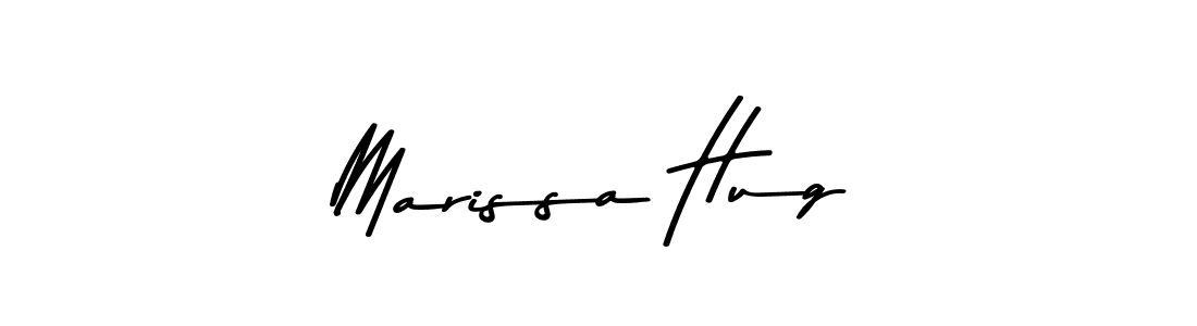Use a signature maker to create a handwritten signature online. With this signature software, you can design (Asem Kandis PERSONAL USE) your own signature for name Marissa Hug. Marissa Hug signature style 9 images and pictures png